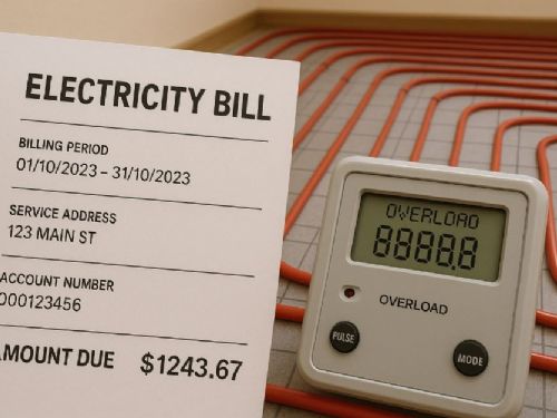 地暖電費會爆表嗎？不同坪數與功率的實際花費分析